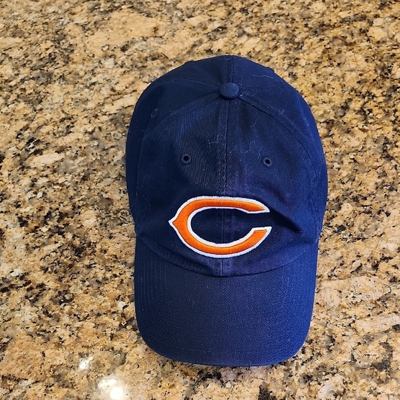NFL Chicago Bears Navy‎ Blue Baseball Cap - Picture 3 of 6